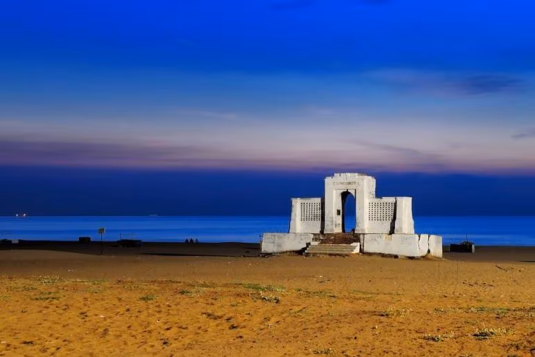 Bessy Beach, Chennai